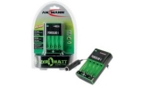 ANSMANN chargeur POWERLINE 4 trous, avec technologie z�ro