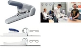 LEITZ agrafeuse � plat 5552,capacit� d'agrafage: 60 feuilles