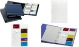 DURABLE Classeur � anneaux pour cartes de visite VISIFIX, A4