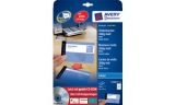 AVERY Zweckform Cartes de visite Quick & Clean, brillant