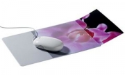 DURABLE Tapis souris plus, extra plat, transparent,