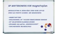 magnetoplan tableau blanc SP, (L)900 x (H)600 mm            