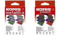 Kores tampon encreur STAMPO, (L)110 x (P)7 mm, rouge      