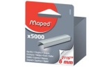 Maped agrafes N� 10, zingu�, contenu: 5.000 pi�ces