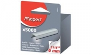 Maped Agrafes Nº 2115 1/4, 6 mm, zinguées