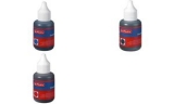 herlitz Encre � tampon, bleu, sans huile, contenu: 27 ml
