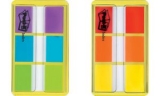 3M Post-it Index marque-pages, 25.4 x 43.2 mm, distributeur