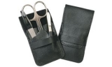Alassio �tui de manucure,�tui en cuir, instruments de