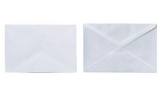 herlitz enveloppes C6, collage humide, sans fen�tre, blanc