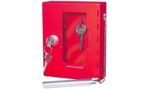WEDO Boîte pour clé de secours, couleur: rouge              