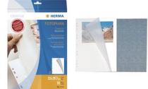 HERMA Feuillets carton pour photos 230 x 297 mm blanc