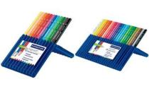 STAEDTLER Crayons de couleur ergosoft étui de 24