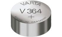 VARTA pile oxyde argent pour montres, V362 (SR58), 1,55 Volt
