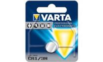 VARTA pile bouton lithium Electronics, CR 1/3N (CR11108), 