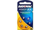 RAYOVAC pile bouton pour aides auditives acoustic,        
