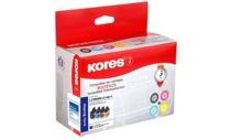 Kores Multi-Pack Tinte für brother DCP-J125/DCP-J315W       