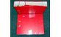 HERMA étiquettes SuperPrint, 105 x 42,3 mm, sans bord, rouge
