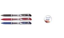 Pentel Liquid stylo roller à encre gel EnerGel BL60 rouge