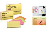 Post-it Bloc-note Meeting Notes Super Sticky 152 x 203 mm