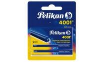 Pelikan Cartouches d'encre longues 4001 GTP/5/2/B bleu