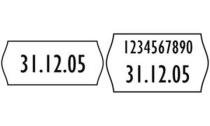 AVERY Zweckform étiquettes pour pince à étiqueter, 26 x 16mm