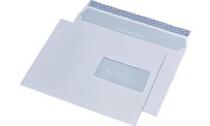 MAILmedia Enveloppes blanches Swiss Standard C5 avec fenêtre