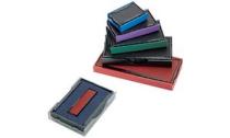 trodat Cassettes d'encrage à 2 couleurs bleu/rouge pour dateur 4750