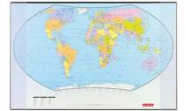 herlitz Sous-main avec une carte politique du monde