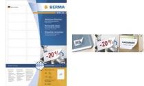 HERMA Etiquettes universelles Movables 210 x 297 mm,      