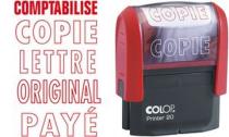 COLOP Tampon encreur automatique Printer 20 PAYÉ