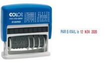 COLOP Formules pour timbre Mini Dater S120/WD avec date, FR