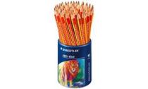 STAEDTLER crayons couleurs arc-en-ciel Noris Club, pot de 50
