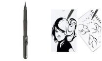 PentelArts Stylo pinceau Brush Pen corps noir