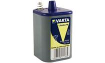 VARTA Pile 6V 4R25, 10Ah, chloride de zinc                  