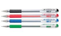 Pentel stylo roller à encre gel Hybrid Gel Grip K116 bleu