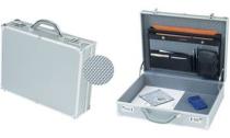 ALUMAXX attaché-case OCTAN, en aluminium, argent