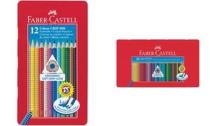FABER-CASTELL Crayons de couleur Colour GRIP , étui de 36