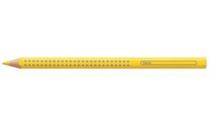 FABER-CASTELL Crayons couleur JUMBO GRIP, jaune chrome foncé