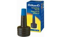 Pelikan encre à tampon 4K, bleu, contenu: 28 ml             