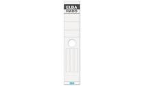 ELBA étiquette pour dos de classeur ELBA RADO - blanche,