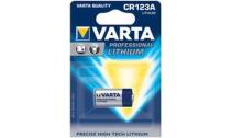 VARTA pile photo Professional Lithium, CR123A, 3,0 volt   