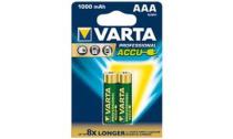 VARTA Professional Accu Micro AAA, 1,2 V/1.00 mAh           