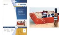 HERMA étiquettes spéciales pour imprimante jet d'encre, 210x
