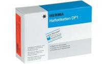 HERMA étiquettes adhésives DP1, diamètre de 32 mm, bleu     