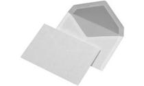 MAILmedia enveloppes blanches C6 gommées sans fenêtre