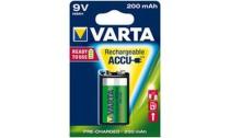 VARTA batterie NiMH Power Akku Ready 2 Use, pile 9v (6F22)