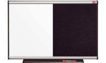 NOBO prestige combination board, tableau blanc/mousse