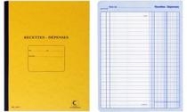 ELVE Manifolds Recettes/Dépenses, 80 pages 297 x 210 mm