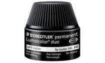 STAEDTLER Flacon de recharge Lumocolor 488 48 noir