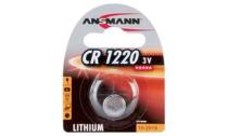 ANSMANN pile bouton en lithium CR2450, 3 volt, 1 pile sous